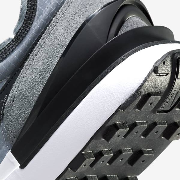 Nike Waffle One SE Men's Sneakers Grey / White / Grey / Black | NK896HEP