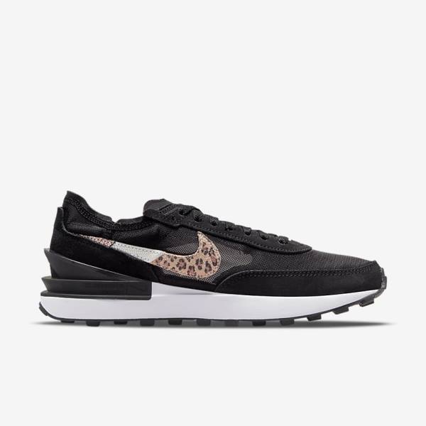 Nike Waffle One SE Women's Sneakers Black / Multicolor | NK247TUD