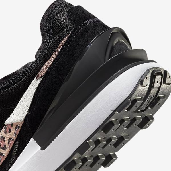 Nike Waffle One SE Women's Sneakers Black / Multicolor | NK247TUD