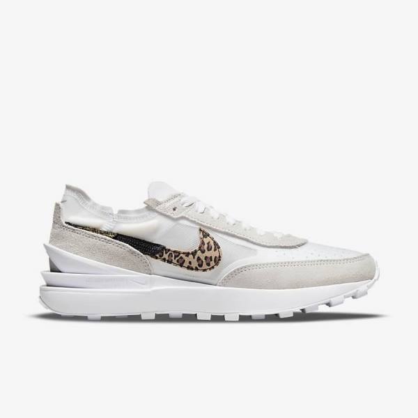 Nike Waffle One SE Women's Sneakers White / Multicolor | NK402TWF