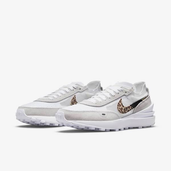 Nike Waffle One SE Women's Sneakers White / Multicolor | NK402TWF