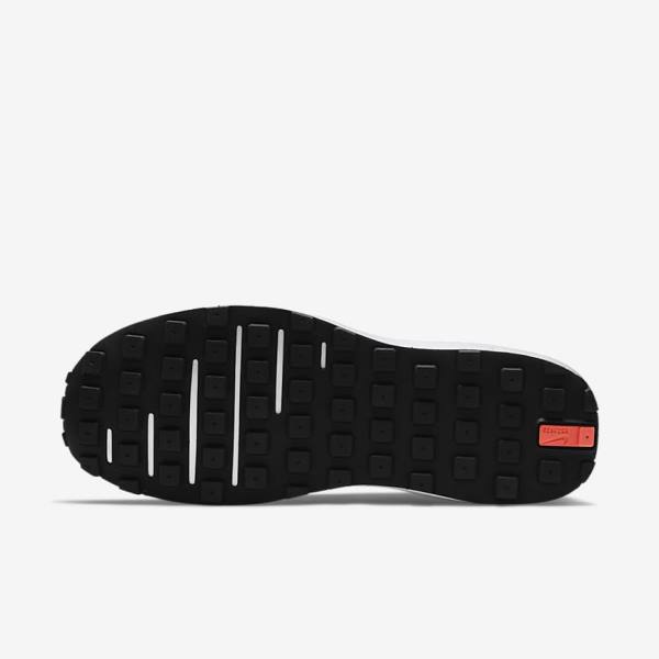 Nike Waffle One Women's Sneakers Black / Orange / White | NK607BIY