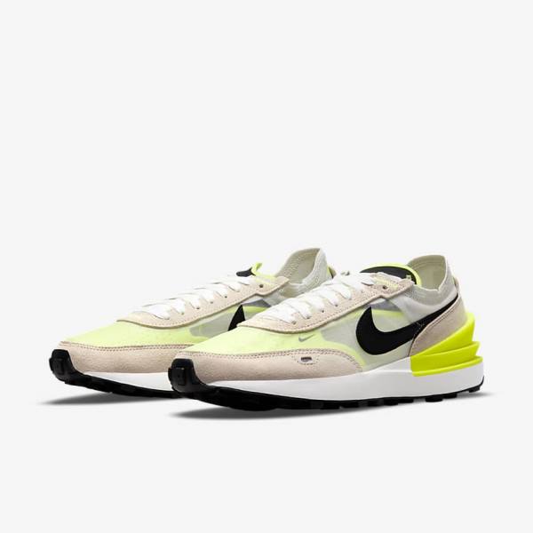 Nike Waffle One Women's Sneakers White / Black | NK068DZM