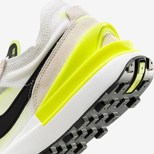 Nike Waffle One Women's Sneakers White / Black | NK068DZM