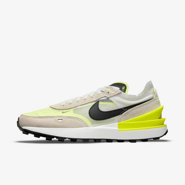 Nike Waffle One Women\'s Sneakers White / Black | NK068DZM