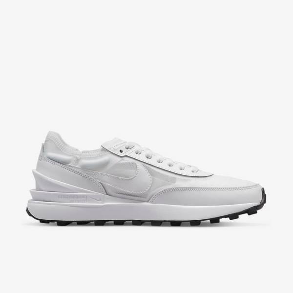 Nike Waffle One Women's Sneakers White / Black / White | NK174ICW