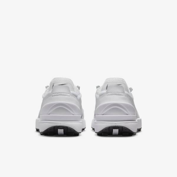 Nike Waffle One Women's Sneakers White / Black / White | NK174ICW