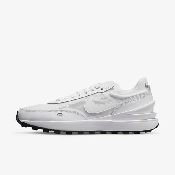 Nike Waffle One Women\'s Sneakers White / Black / White | NK174ICW