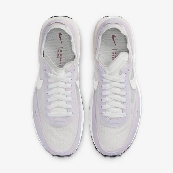 Nike Waffle One Women's Sneakers White / Light Pink | NK279XGN