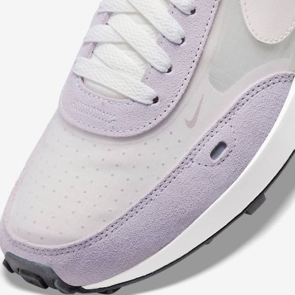 Nike Waffle One Women's Sneakers White / Light Pink | NK279XGN