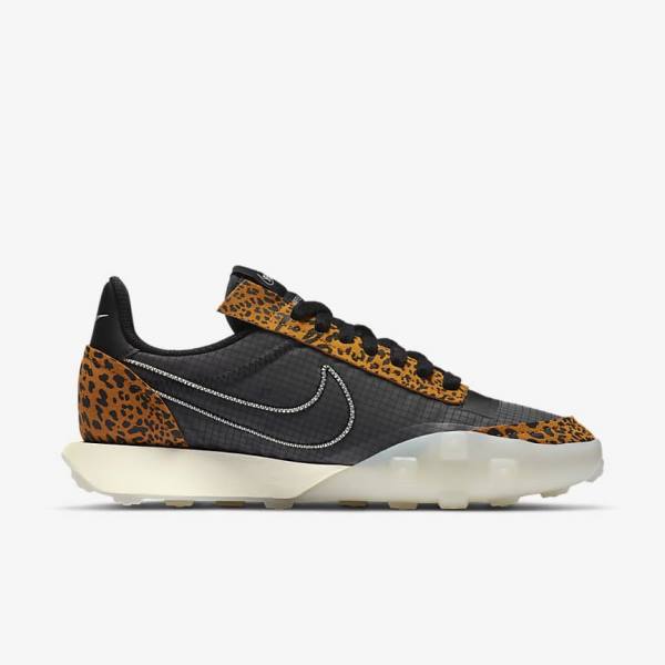 Nike Waffle Racer 2X Women's Sneakers Black | NK042UZF