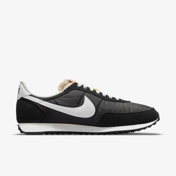 Nike Waffle Trainer 2 Men's Sneakers Black / Orange / White | NK954JTS