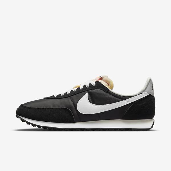 Nike Waffle Trainer 2 Men\'s Sneakers Black / Orange / White | NK954JTS