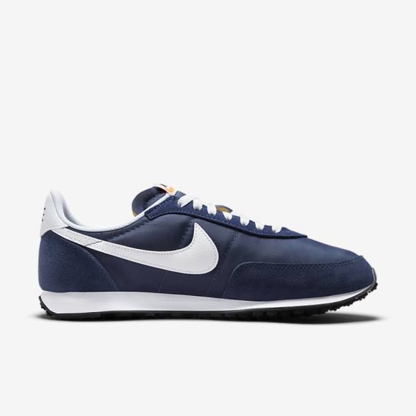 Nike Waffle Trainer 2 Men's Sneakers Blue / Navy / White | NK561UIS