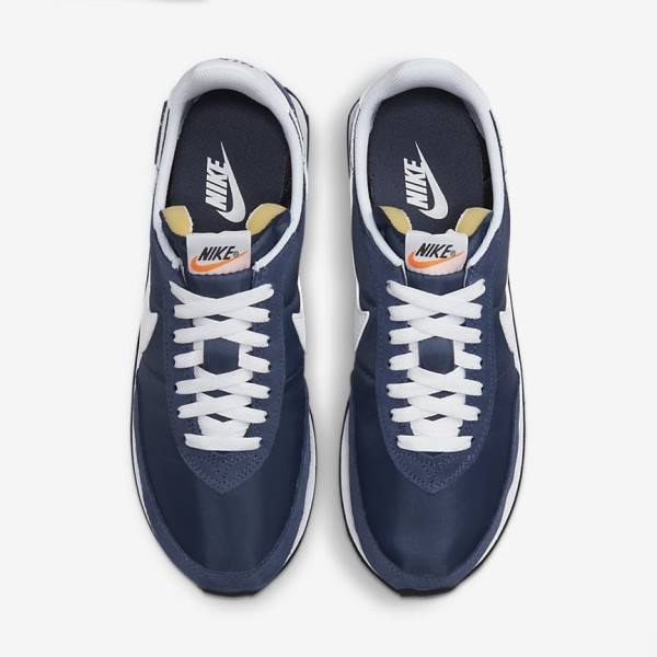 Nike Waffle Trainer 2 Men's Sneakers Blue / Navy / White | NK561UIS