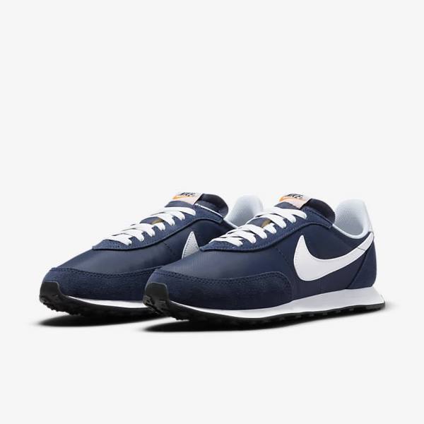 Nike Waffle Trainer 2 Men's Sneakers Blue / Navy / White | NK561UIS