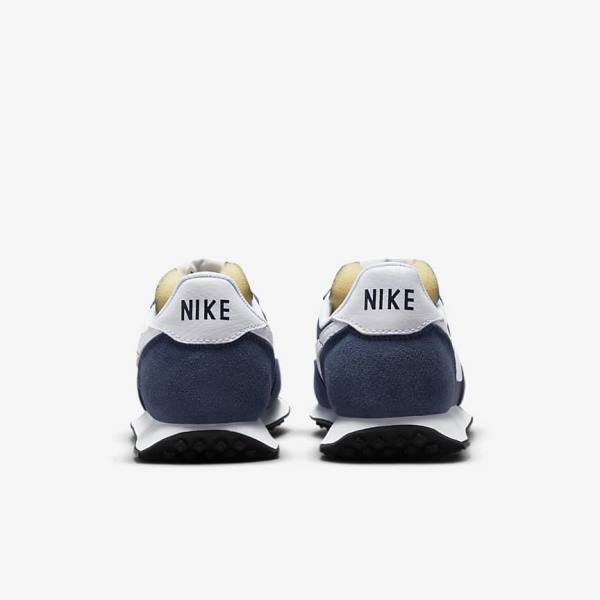 Nike Waffle Trainer 2 Men's Sneakers Blue / Navy / White | NK561UIS