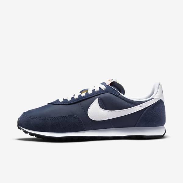 Nike Waffle Trainer 2 Men\'s Sneakers Blue / Navy / White | NK561UIS