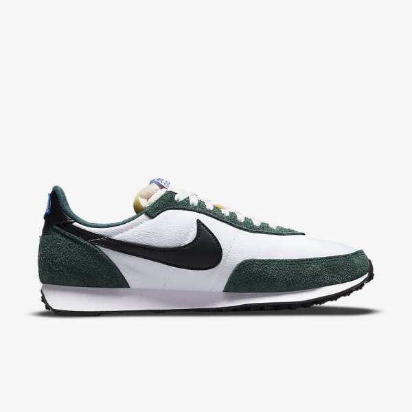 Nike Waffle Trainer 2 Men's Sneakers White / Green / Royal / Black | NK529REU