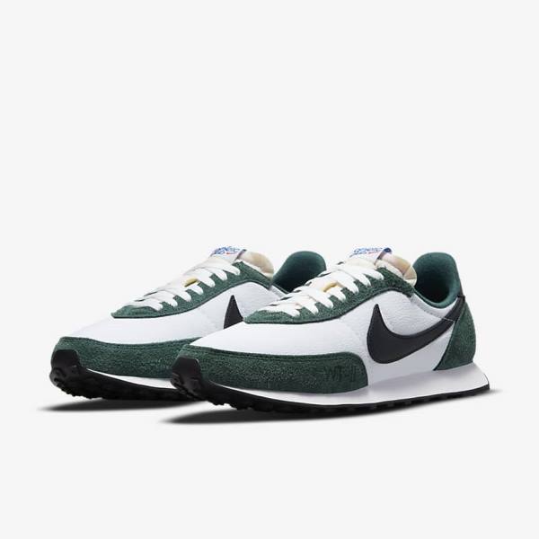 Nike Waffle Trainer 2 Men's Sneakers White / Green / Royal / Black | NK529REU