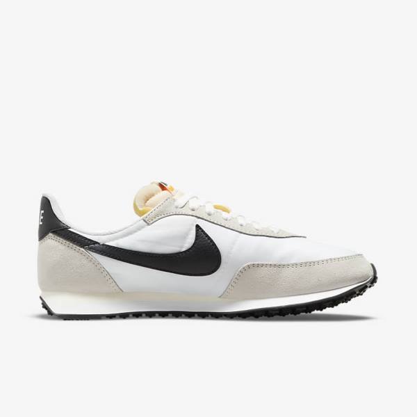 Nike Waffle Trainer 2 Men's Sneakers White / Black | NK915TFX