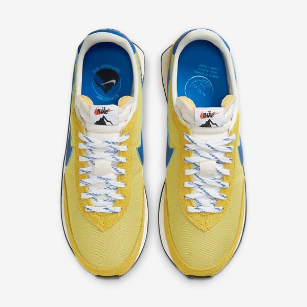 Nike Waffle Trainer 2 SD Men's Sneakers Yellow / Gold / Royal | NK305JQX