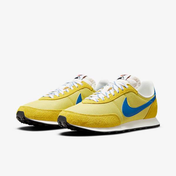 Nike Waffle Trainer 2 SD Men's Sneakers Yellow / Gold / Royal | NK305JQX