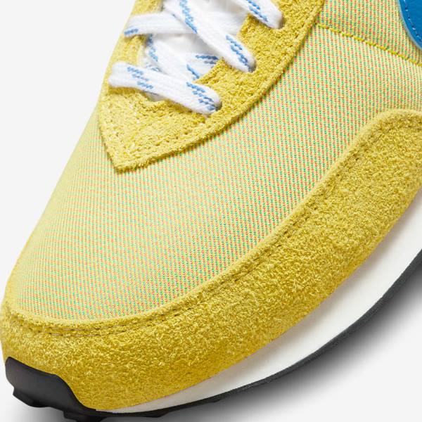 Nike Waffle Trainer 2 SD Men's Sneakers Yellow / Gold / Royal | NK305JQX