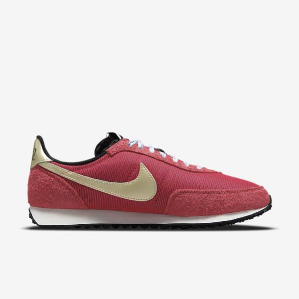 Nike Waffle Trainer 2 SD Men's Sneakers Red / Royal / Black / Metal Gold | NK634UAP