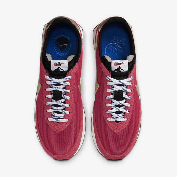 Nike Waffle Trainer 2 SD Men's Sneakers Red / Royal / Black / Metal Gold | NK634UAP