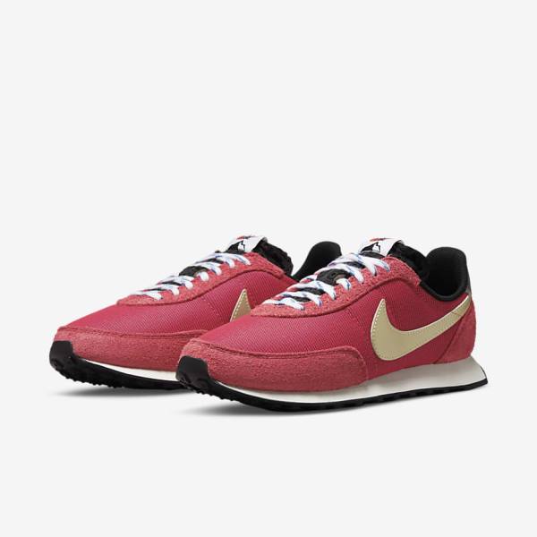 Nike Waffle Trainer 2 SD Men's Sneakers Red / Royal / Black / Metal Gold | NK634UAP