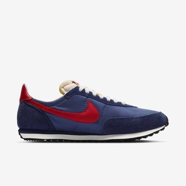 Nike Waffle Trainer 2 SP Men's Sneakers Navy / Navy / White / Orange | NK039QUW