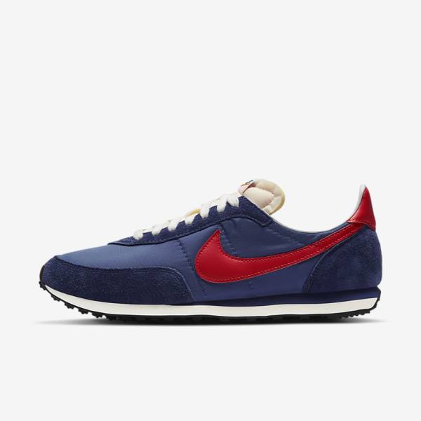 Nike Waffle Trainer 2 SP Men\'s Sneakers Navy / Navy / White / Orange | NK039QUW