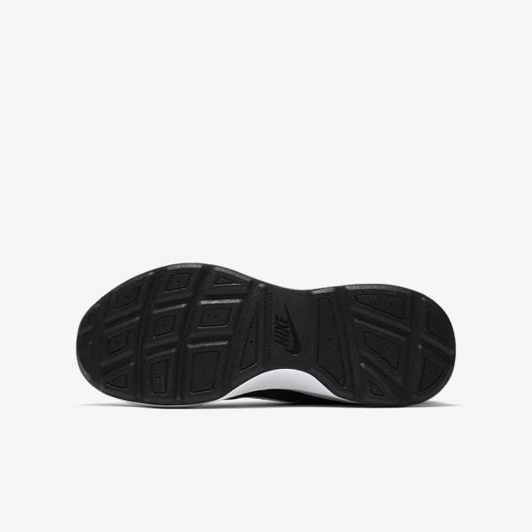 Nike WearAllDay Older Kids' Sneakers Black / White | NK386DVQ