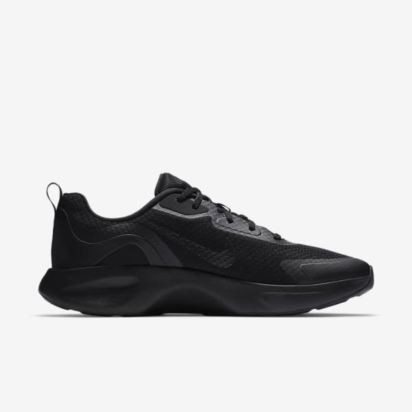 Nike Wearallday Men's Sneakers Black | NK598QJE