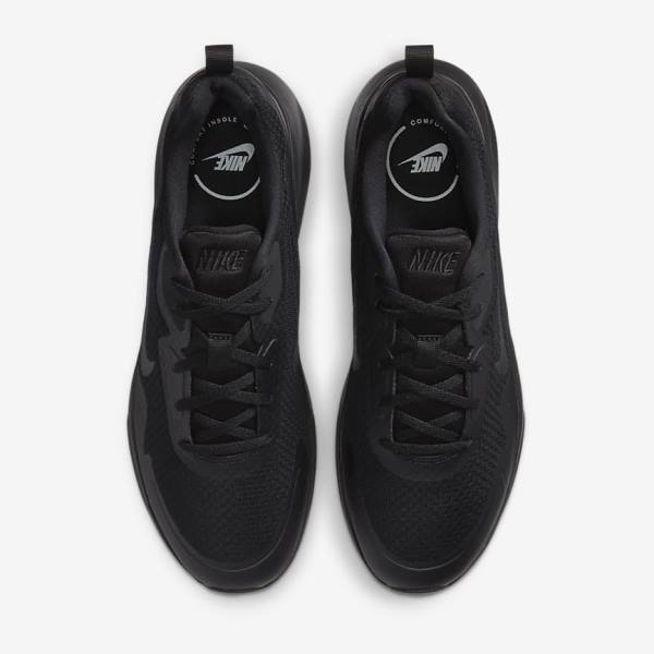 Nike Wearallday Men's Sneakers Black | NK598QJE