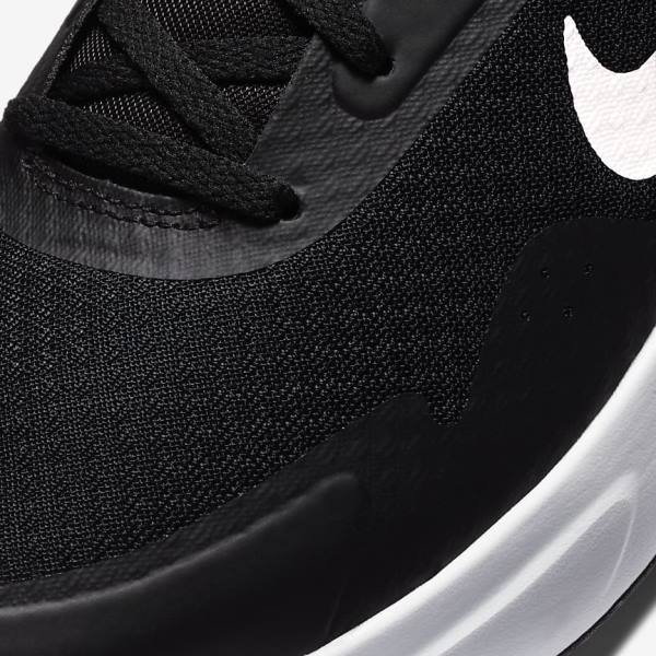 Nike Wearallday Men's Sneakers Black / White | NK205BLT