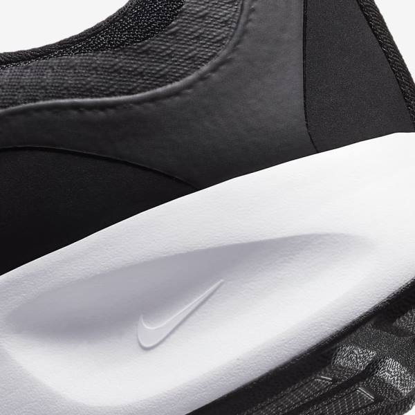 Nike Wearallday Men's Sneakers Black / White | NK205BLT