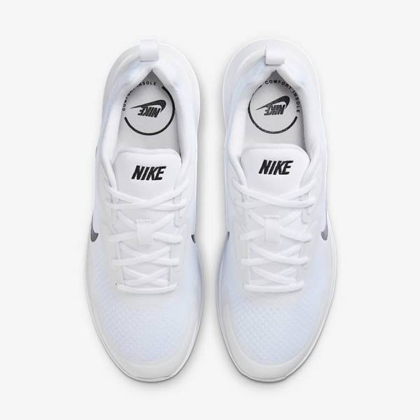 Nike Wearallday Men's Sneakers White / Black | NK623IVG