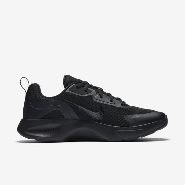 Nike Wearallday Women's Sneakers Black | NK403GTS