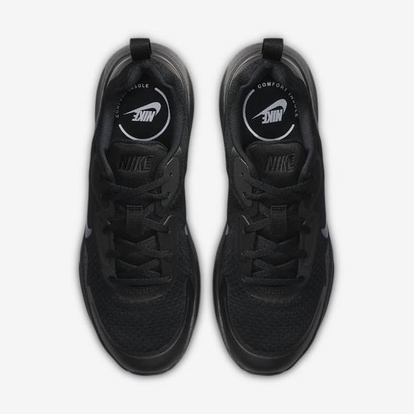 Nike Wearallday Women's Sneakers Black | NK403GTS