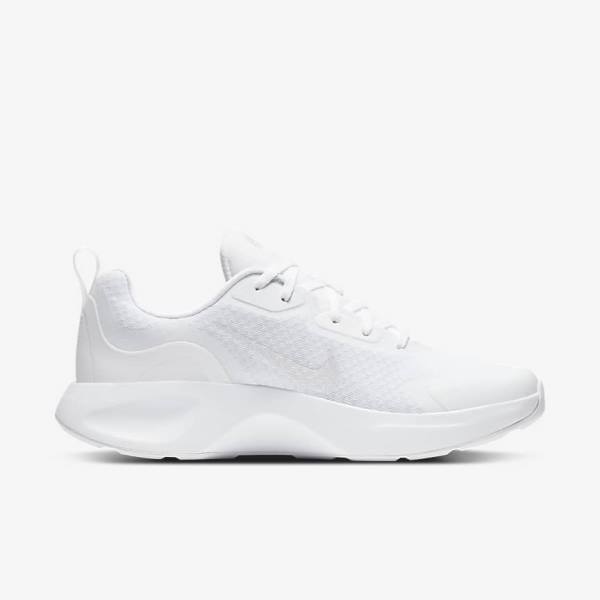 Nike Wearallday Women's Sneakers White | NK270DZX