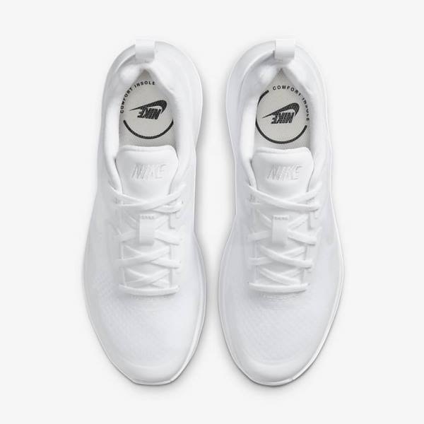 Nike Wearallday Women's Sneakers White | NK270DZX