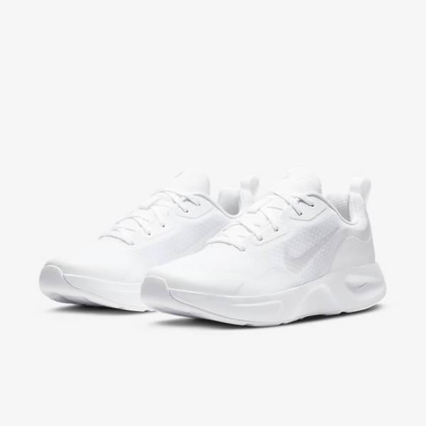 Nike Wearallday Women's Sneakers White | NK270DZX