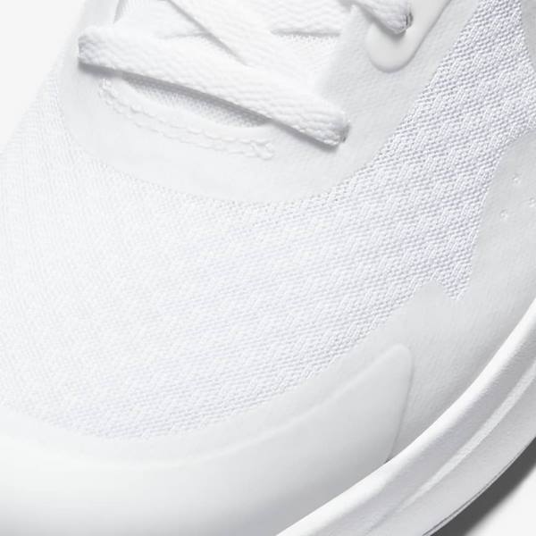 Nike Wearallday Women's Sneakers White | NK270DZX