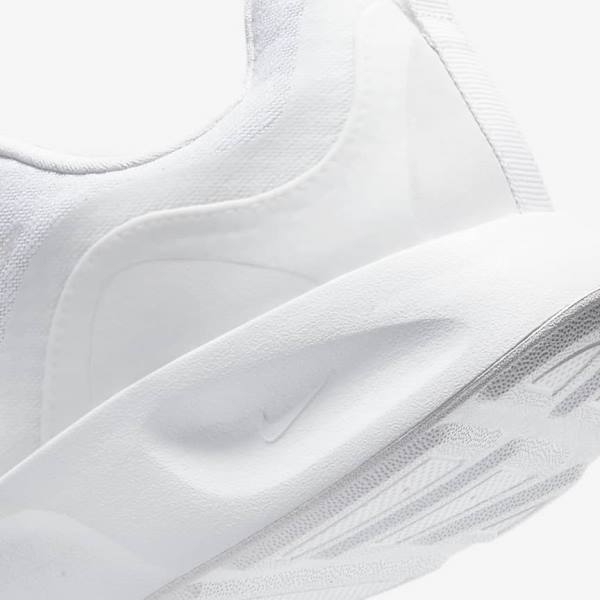 Nike Wearallday Women's Sneakers White | NK270DZX