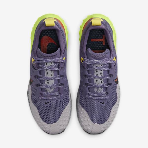 Nike Wildhorse 7 Trail Women's Running Shoes Purple / Grey / Red / Black | NK981DWJ