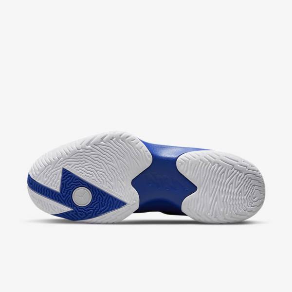 Nike Zion 1 Men's Basketball Shoes Black / Royal / White | NK201CFD