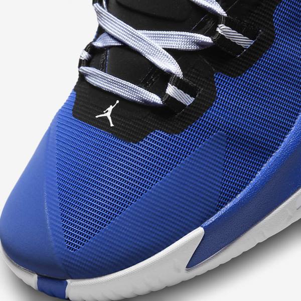 Nike Zion 1 Men's Basketball Shoes Black / Royal / White | NK201CFD