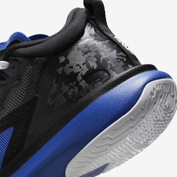 Nike Zion 1 Men's Basketball Shoes Black / Royal / White | NK201CFD